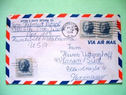 USA 1964 Cover To Germany - Washington (coil) - Other & Unclassified