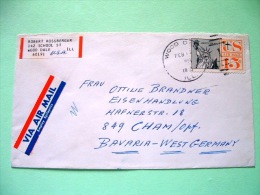 USA 1965 Cover To Germany - Statue Of Liberty - Other & Unclassified