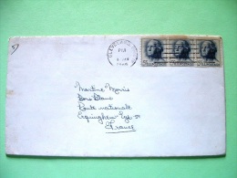 USA 1966 Cover To France - Washington (coil) - Other & Unclassified