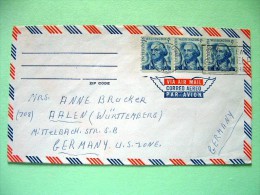 USA 1967 Cover To Germany (U.S. Zone) - Washington (coils) - Autres & Non Classés