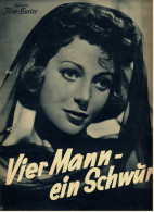 "Illustrierter Film-Kurier" : "Vier Mann - Ein Schwur" Mit David Niven  -  Filmprogramm Nr. 2865 Von 1938 - Autres & Non Classés