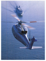 (543) Helicopter - + Ship - Hubschrauber