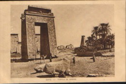 Egypte - Carte Postale Neuve - Temple De Karnak - 2/scans - Temples D'Abou Simbel