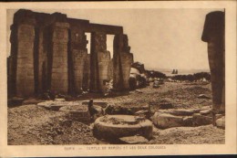 Egypte - Carte Postale Neuve - Temple De Ramses Et Les Deux Colosses - 2/scans - Temples D'Abou Simbel