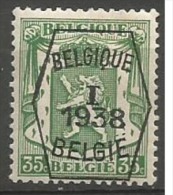 PRE 337  **  50 - Typo Precancels 1936-51 (Small Seal Of The State)