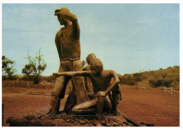 (126) Australia - WA - Cossack Statue - Autres & Non Classés