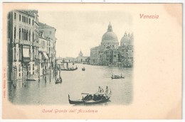 VENEZIA - Canal Grande Dall' Accademia - Gobbato 734 - Venezia (Venice)