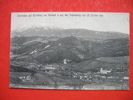 Kirchberg Am Wechsel U.auf Den Schneeberg Von St.Corona Aus - Neunkirchen