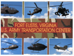 (556) USA - Fort Eustis Helicopter - Hubschrauber