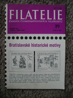 CZECHOSLOVAKIA Filatelie 1983 1,2,4-24 - Slawische Sprachen