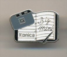 KONICA BIG MINI - Photographie