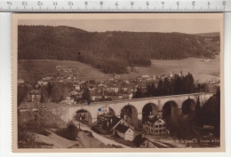 Couvet Et Le Pont Du Chemin De Fer (Viaduc De Couvet) - Couvet