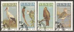 Venda / South Africa 1984 Mi# 91-94 Used - Migratory Birds - Venda