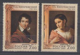 Russia Federation - 2007 Orestes Kiprenskij MNH__(TH-227) - Unused Stamps