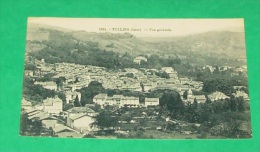 Tullins - ( Isère ) - Vue Générale - Tullins