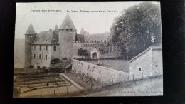 CPA D38 Virieu Sur Bourbre Chateau - Virieu