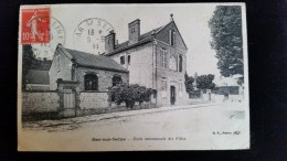 CPA D10 Bar Sur Seine Ecole De Filles - Bar-sur-Seine