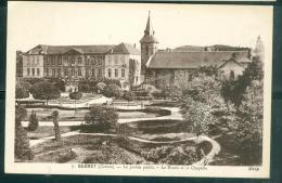 N°7  - Gueret ( Creuse ) Le Jardin Public Le Musée Et La Chapelle  Eag57 - Guéret