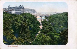 UNITED KINGDOM Scarborough, North Yorkshire OLD POSTCARD VOR 1904 - Scarborough