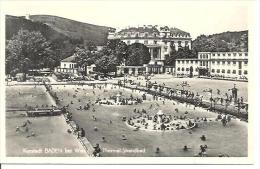 KURSTADT BADEN BEI WIEN. THERMAL STRANDBAD. - Baden Bei Wien