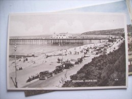 Wales Colwyn Bay Old Promenade And Old Cars - Denbighshire