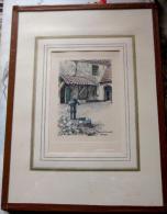 Roomsch Couvent Bruges Door R. Quintyn (Le Zoute) - Drawings