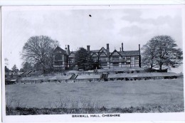 UNITED KINGDOM BRAMALL HALL CHESHIRE  PHOTO OLD POSTCARD - Chester