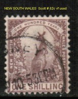 NEW SOUTH WALES    Scott  # 82c  VF USED - Used Stamps