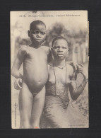 Senegal CP Les Feticheuses 1924 - Storia Postale