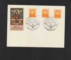 Hungary Commemorative Card 1938 - Covers & Documents