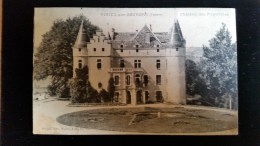 CPA D38 Virieu Sur Bourbre, Chateau Des Pupetieres - Virieu
