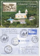 830- SAHARNA MONASTERY, CPA - Moldavië