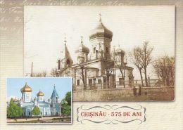 837- CHISINAU- ST TEODOR TIRON CATHEDRAL, CPA - Moldavië