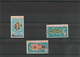 WALLIS ET FUTUNA   Timbres Taxe Année -1963** N°Y/T 37/39 - Strafport