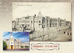 844- CHISINAU- TOWN HALL, CPA - Moldavië