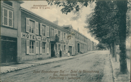 57 FAULQUEMONT / Hôtel De Strasbourg / CARTE RARE - Faulquemont