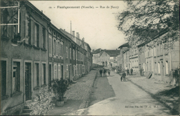 57 FAULQUEMONT / Rue De Nancy / CARTE RARE - Faulquemont