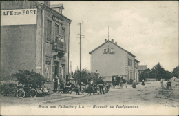 57 FAULQUEMONT / Une Rue / CARTE RARE - Faulquemont