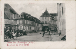 57 FENETRANGE / Stadthaus / CARTE RARE - Fénétrange