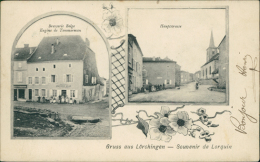 57 LORQUIN / Haupstrasse, Brasserie Belge Eugène De Temmerman / CARTE RARE - Lorquin