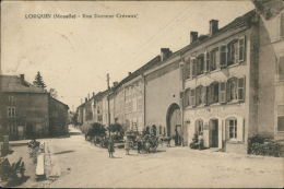 57 LORQUIN / Rue Docteur Crévaux / CARTE RARE - Lorquin