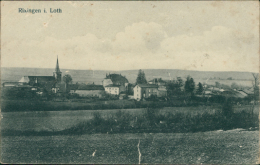 57 RECHICOURT LE CHATEAU / Vue Extérieure / CARTE RARE - Rechicourt Le Chateau