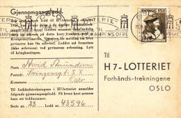 Norwegen - Storia Postale