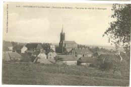 ROUGEMONT LE CHATEAU (TDBelfort) -vue Prise Du Coté De La Montagne - Rougemont-le-Château