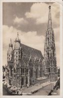 887- VIENNA- ST, CPA STEPHEN'S CHURCH, BUSS, CAR, CPA - Églises
