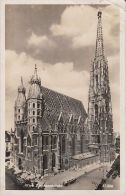 887- VIENNA- ST, CPA STEPHEN'S CHURCH, BUSS, CAR, CPA - Iglesias