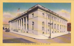 North Carolina Winston-Salem Post Office - Winston Salem