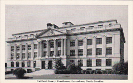 North Carolina Greensboro Guilford County Court House - Greensboro