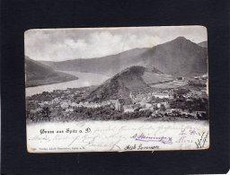 48573    Austria,   Gruss  Aus  Spitz A. D.,  VG  1904 - Krems An Der Donau