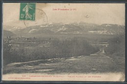 - CPA 65 - La Barthe De Neste, Vue Du Plateau Et Les Pyrénées - La Barthe De Neste